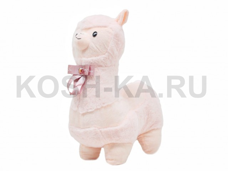 ЛАМА РОЗОВАЯ С БАНТОМ