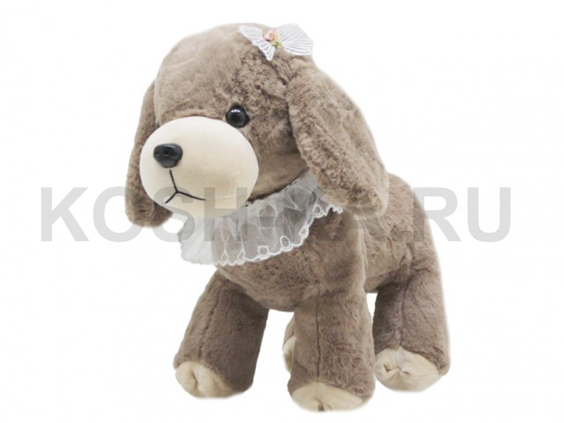 СОБАЧКА С БАНТИКАМИ ДЫМЧАТАЯ